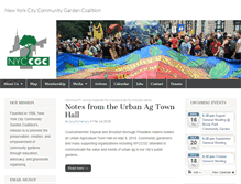 Tablet Screenshot of nyccgc.org